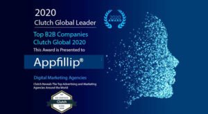 AppFillip Listed by Clutch as a Top Global Mobile App Marketing