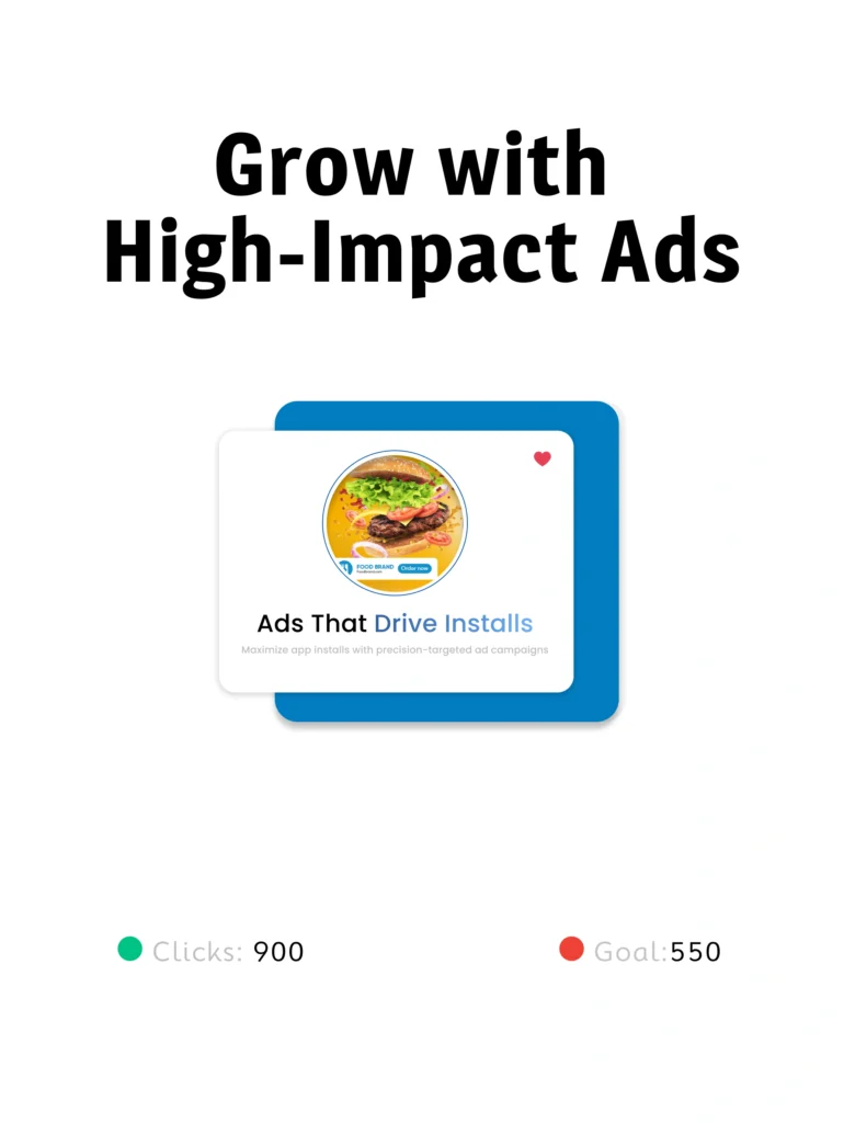 Paid advertising for apps