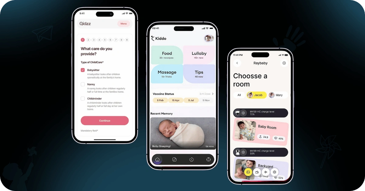 Kids and Parenting App Marketing Services