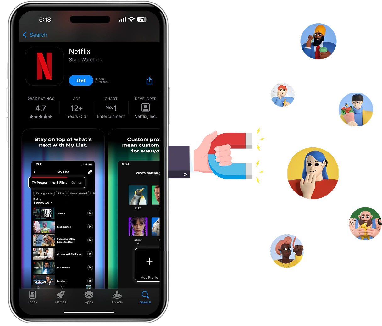 USER ACQUISITION