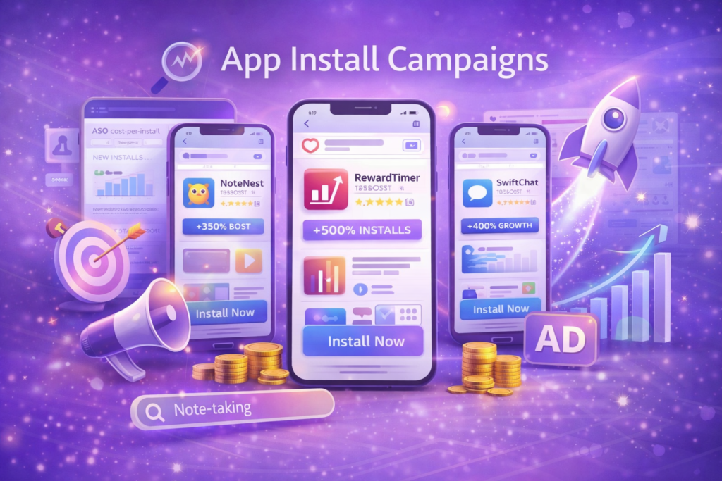 App Install Campaigns