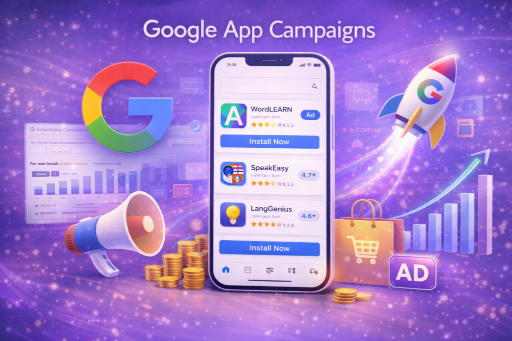Google App Campaigns Agency