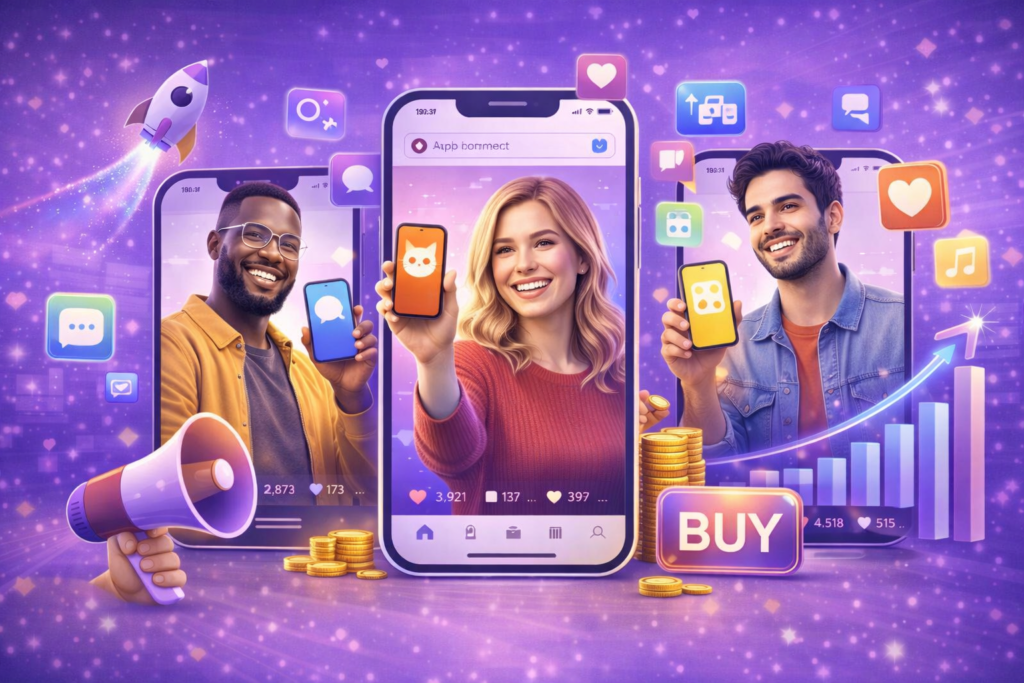 influencer marketing for apps